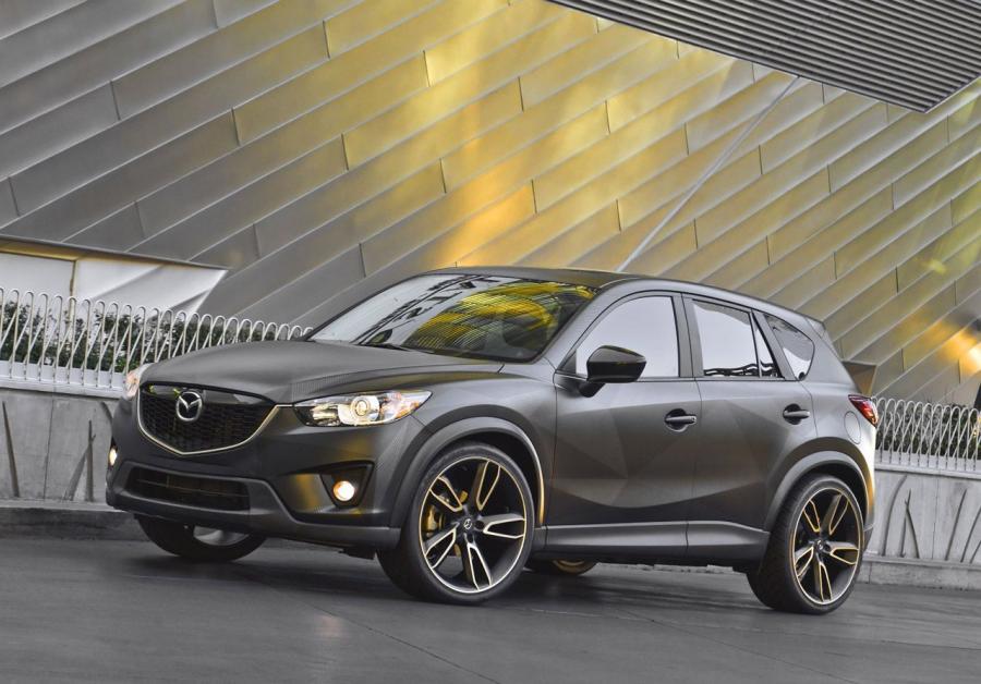  Mazda CX-5 Urban Concept 2012 года  (фото 5 из 18)